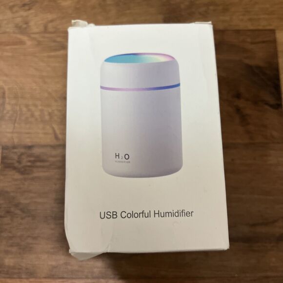 Aroma Humidifier Essential Oil Diffuser Grain Ultrasonic Air LED Aromatherapy US - Picture 2 of 13